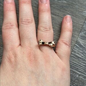 Kate Spade bow ring-6